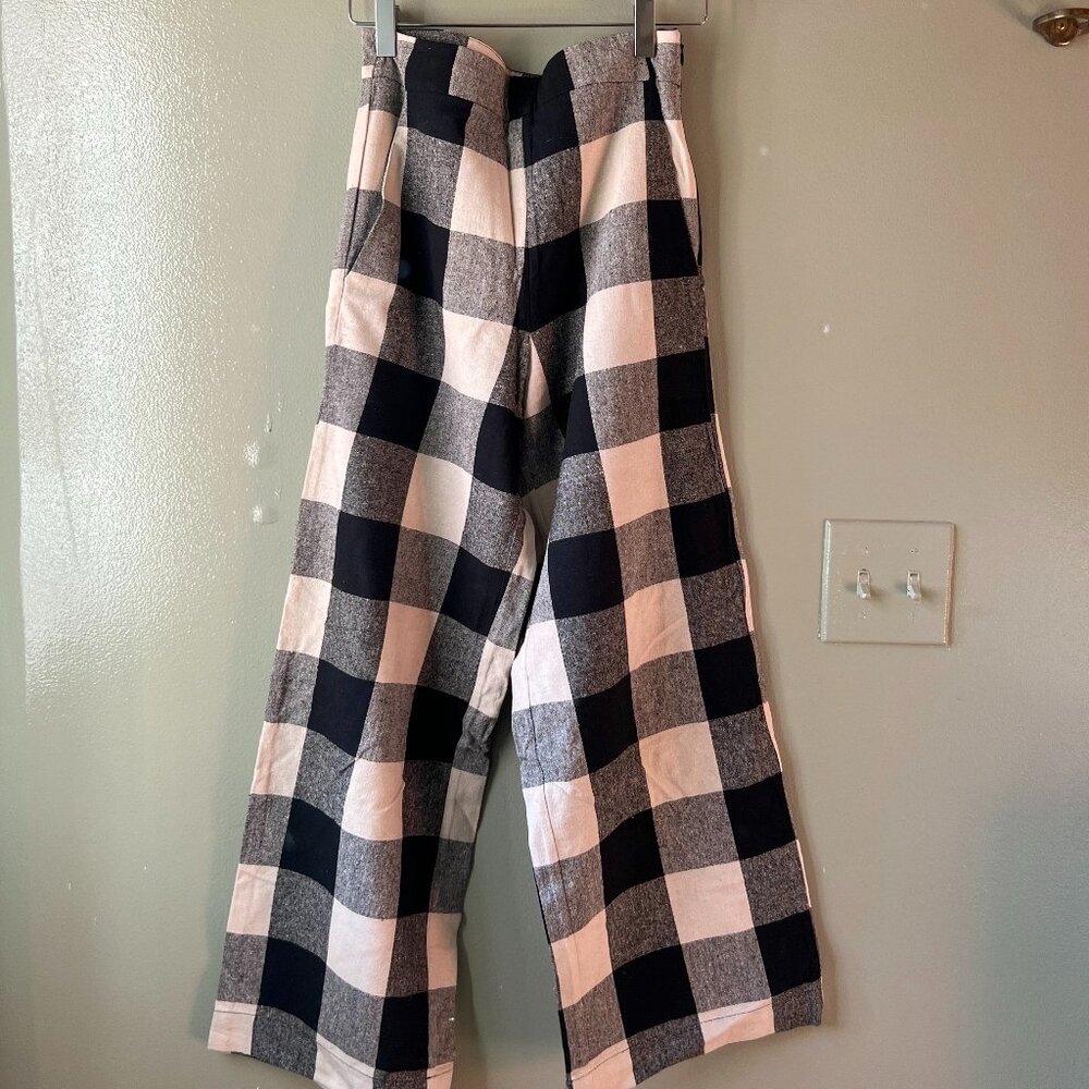 ALI GOLDEN Plaid Pants